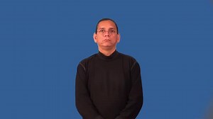 Watch how to sign 'cringing' in American Sign Language.