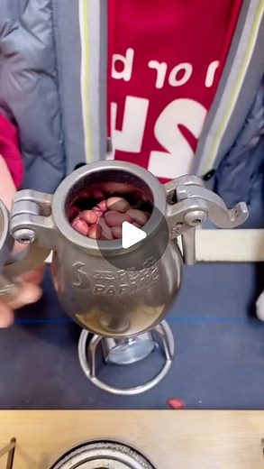 LaserPowers on Instagram: "Retro Popcorn Machine.Popped peanut rice"