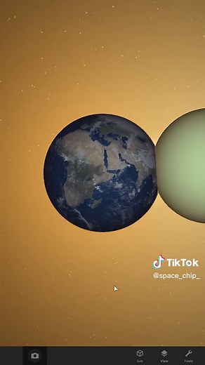 Venus VS Earth Collision in Universe Sandbox Gameplay