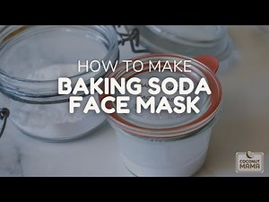 DIY Baking Soda Face Mask