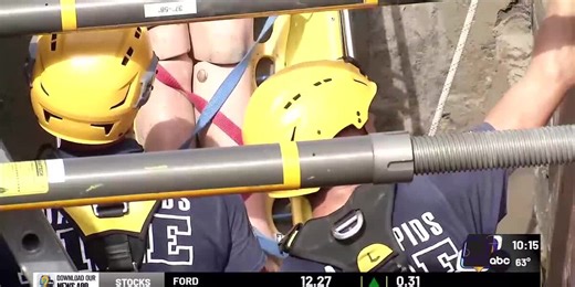 Firefighters train for rare, dangerous rescue