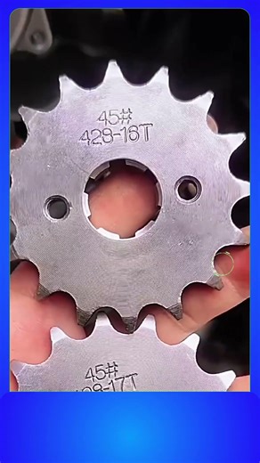 Motorcycle Gear Replacement Process | Speed Upgrade 🔥