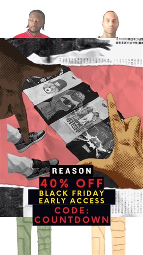 Black Friday Countdown Sale🚨 40% Off Sitewide, Code: COUNTDOWN | REASON CLOTHING