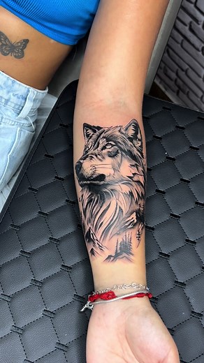 Lobin🐺 #tatto #tatuagem