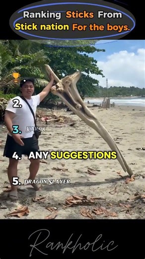 Ranking sticks from stick nation for the boys #usa