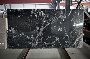 [Hot Item] Titanium Black Granite