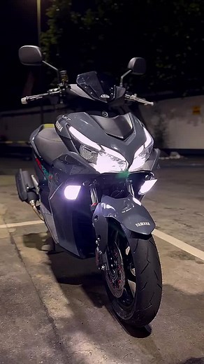 all stock 🤫 #aerox #aerox155 #aeroxv2 #fyp #brembo #pirelli #racingboy #rcb #jvt #tsmp #brd #lcm #acp #marilaque #aeroxmodifikasi #motorcyclesoftiktok