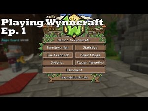 Starting Wynncraft for the First Time – The Ultimate Minecraft MMORPG Adventure
