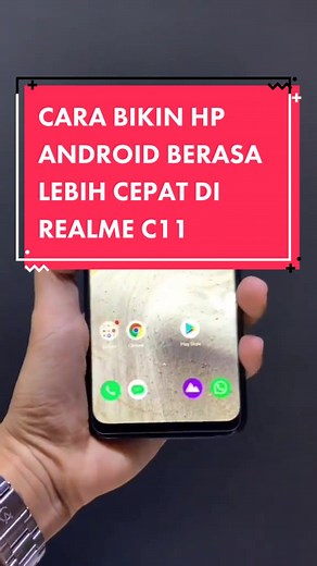 Cara Bikin HP Android Berasa Lebih Cepat di Realme C11