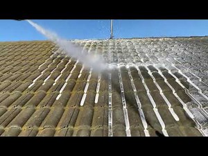 Gentle Roof Cleaning: Roof Soft Washing & Moss Treatment for Cement Tiles