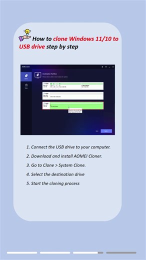 How to Clone Windows 10 to Flash Drive Step by Step #clone #windows10 #usb