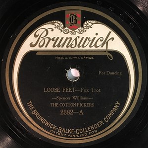 The Cotton Pickers - Loose Feet / Runnin' Wild