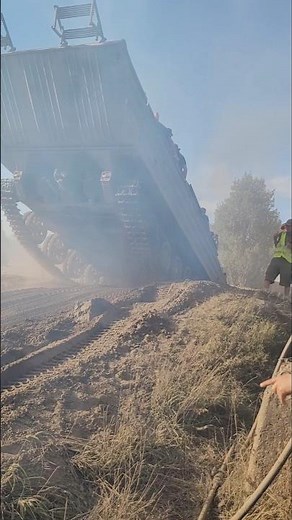 Insane PTS Amphibious Tank in Action #military