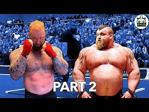 How Statically Strong is Eddie Hall Vs Hafthor Bjornsson?