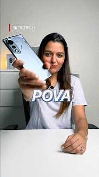 Tecno POVA 5G Curve – Budget Beast with a Stunning Display! 🔥