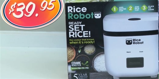 Does It Work? Rice Robot