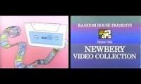 Mix of 2 videos from youtube : Random House Video/Newberry Video/Caldecott Video (1988-1989) Logo