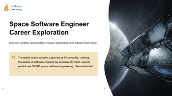 Space Software Engineer Career : Classroom Resource : PPT Lesson
