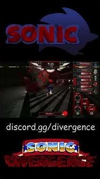 SONIC: DIVERGENCE: 'SONIC' GAMEPLAY #Roblox #SonicDivergence #sonicexedevergence #sonicthehedgehog