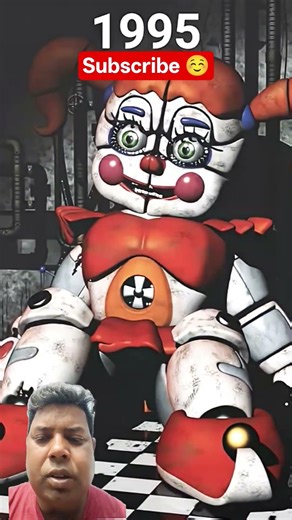 FNAF Circus Baby over the years #shorts #gaming #viral #funny ☺️