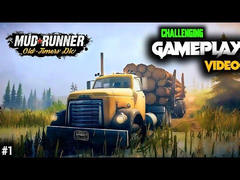 Extreme Mudrunner Challenge: Mobile Edition!