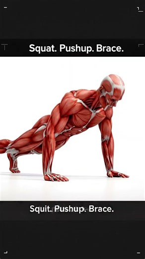 BUILD HUGE MUSCLES AT HOME WITH THIS WORKOUT PLAN❤️