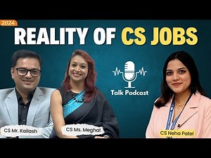 Harsh Reality of being a Company Secretary in 2024 | Podcast with top CS in India | Neha Patel