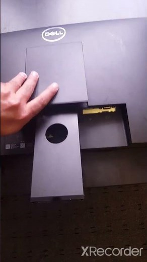How to Remove Stand of Dell Monitor E2220H
