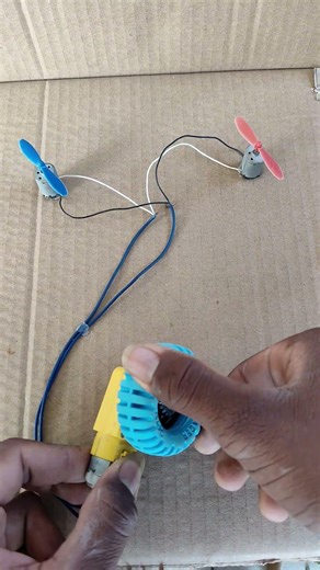 Generated Electricity from Gearbox & Ran a DC Motor ⚡😱 | Amazing Experiment