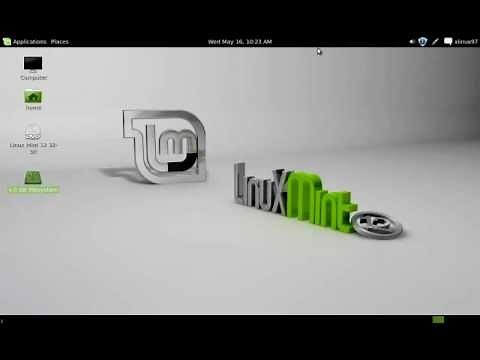 How to mount a usb drive manually in linux mint