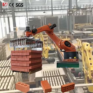 [Hot Item] Automatic Brick Tile Laying Robot Gripper System Automatic Tile Laying Machine Robot Iraq