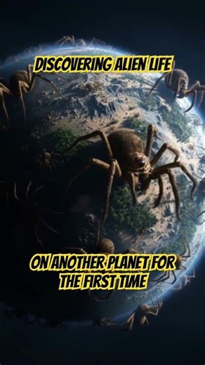 Discovering ALIEN LIFE for the first time #shorts