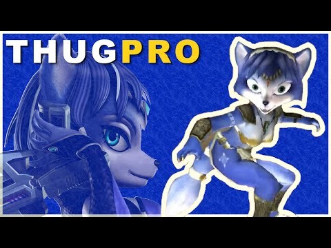 Krystal (StarFox Adventures) Mod for THUGPro