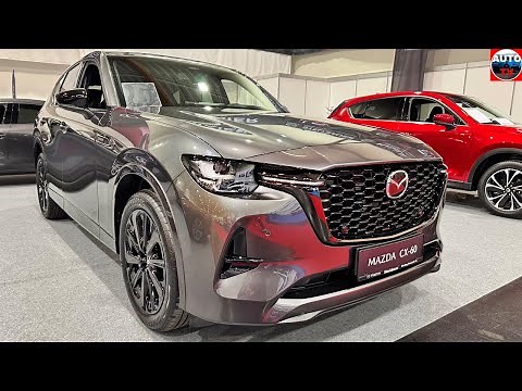 2025 Mazda CX-60 FIRST LOOK: Finally Fixes Its Biggest Problem! | Premium SUV Review