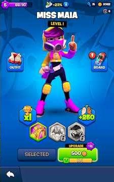 Subway Surfers City | MISS MAIA Level 2 Upgraded | Gameplay HD