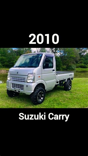 Evolution of Suzuki Carry (1961~2026)#shorts #viral #evolution #suzuki #carry #youtube #trending