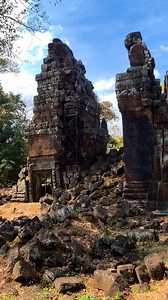 Prasat Chen at Kor Ker of Preah Vihear province, the Kingdom of Cambodia 🇰🇭 Time to explore the hidden empire now. #khmertemplesnnature #Cambodia #preahvihearprovince #discovery | Khmer Temples & Nature