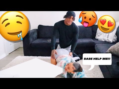 ARCHING MY BACK IN FRONT OF MY BOYFRIEND TO SEE HIS REACTION! *Done Right*