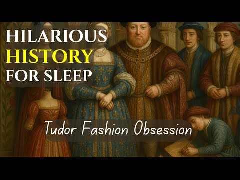 The Fashion Obsession That Bankrupted Tudor Nobles | Hilarious History For Sleep