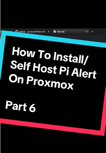 Home Lab: Part 6 Pi-Alert is a powerful self-hosted network monitoring and alerting tool that instantly notifies you when new devices join your network. In this video, I walk through installing and running Pi-Alert on Proxmox, making it perfect for homelabs, privacy-focused users, and self-hosting enthusiasts. #homelab #proxmox #selfhost #homeserver #tiktok