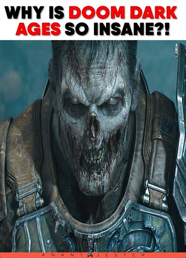 Why Is Doom Dark Ages So INSANE! 💀💣 | Anant Jester