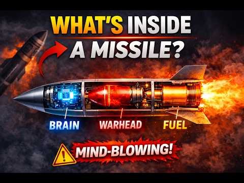 What’s Inside a Missile? The Technology Explained 🚀