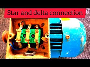 Learning star and delta connections in three-phase electric motors(full training)