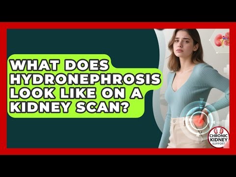 What Does Hydronephrosis Look Like On A Kidney Scan? - Chronic Kidney Support