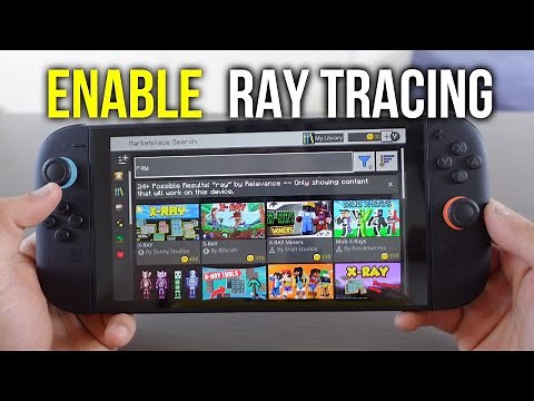 How To Enable Ray Tracing In Minecraft on The Nintendo Switch 2