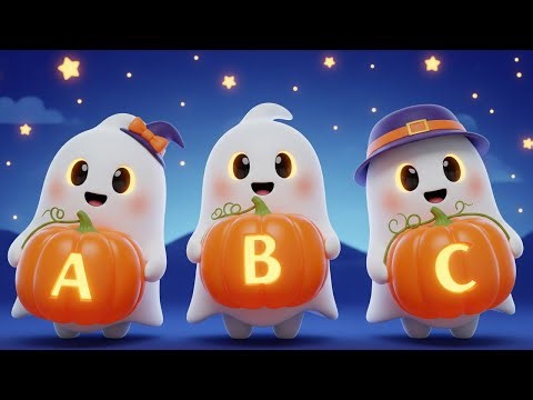 ABC Halloween Song | ABC Song for Kids | ABC Phonics Song CoComelon & ChuChu TV Style | DABLEW TV