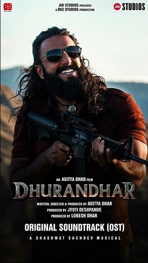 DHURANDHAR Original Soundtrack (OST) Released 🔥 | Ranveer Singh | Shashwat Sachdev | Full Album