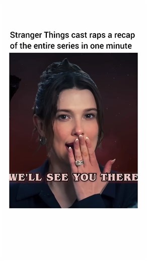 finding english songs on Instagram: "In this moment on The Tonight Show with Jimmy Fallon, the cast of Stranger Things turns a full series recap into a one-minute rap 🎤🔥. From Hawkins to the Upside Down, every season, monster, and twist gets packed into fast bars, perfect timing, and pure chaos energy 😭⚡. What makes it even better is how natural and fun it feels — no overthinking, just friends having fun and absolutely owning the moment. It’s nostalgic, hilarious, and oddly impressive how the