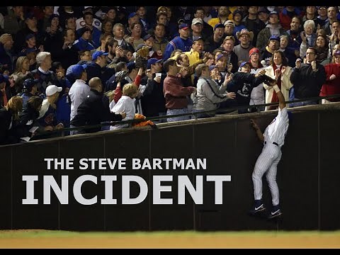 A Moment in History: The Steve Bartman Incident
