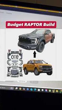 Ford Ranger to Raptor Conversion?! $7K Kit Turns T6/T7/T8 into an F-150 Raptor